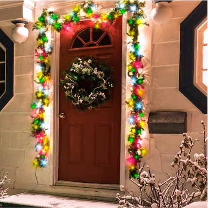 Guirlande solaire 100 LED / 15 mètres