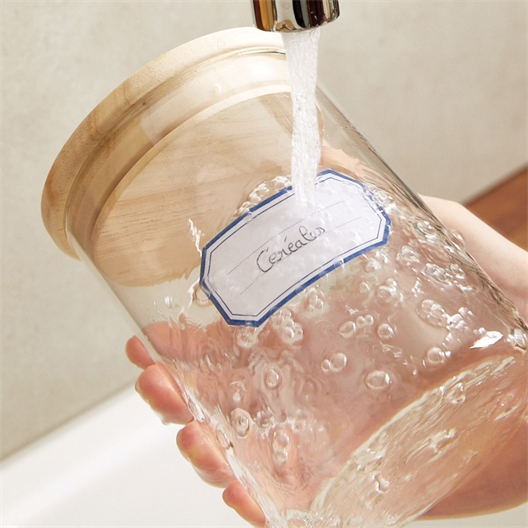 200 étiquettes autocollantes solubles