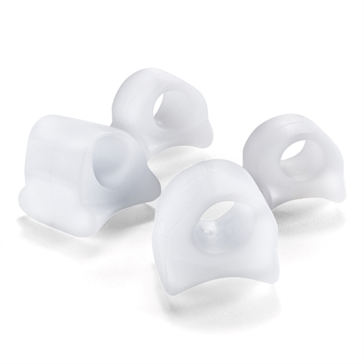 Lot de 4 séparateurs d'orteils