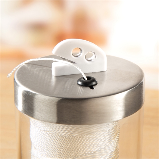 Boîte à ficelle perroquet