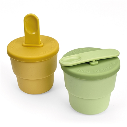 Kit 2 pots à glaces