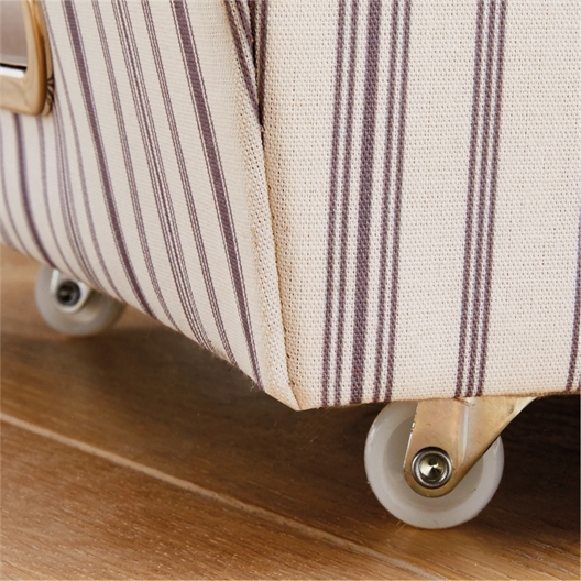 Rangement dessous de lit à roulettes