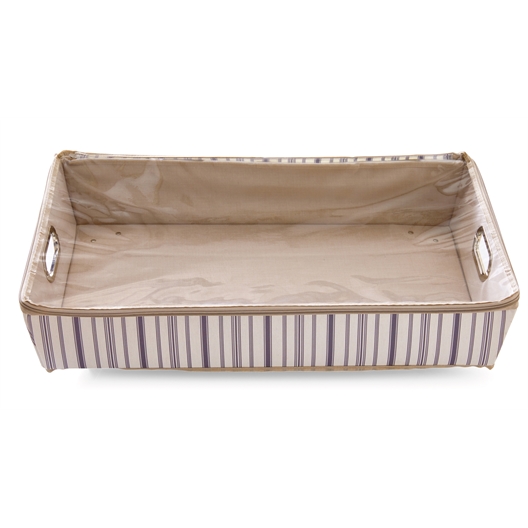 Rangement dessous de lit à roulettes