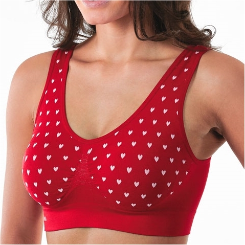 Lot de 3 Bravo™ Bra Cœur