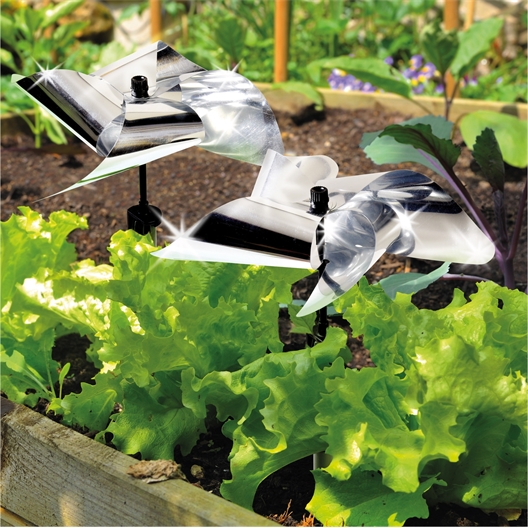 Moulin repousse-oiseaux