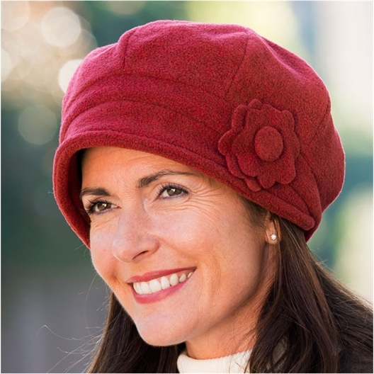 Chapeau polaire double épaisseur