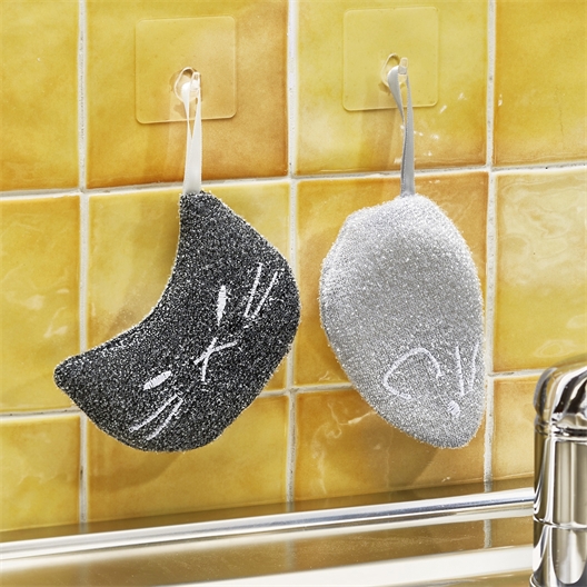 4 éponges chats et souris