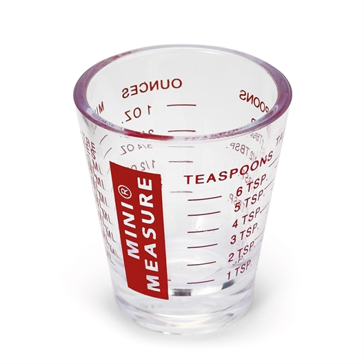 Mini verre doseur