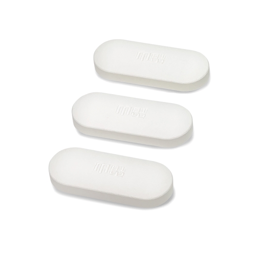 Lot de 3 bâtons diatomite