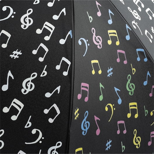 Parapluie changement de couleur