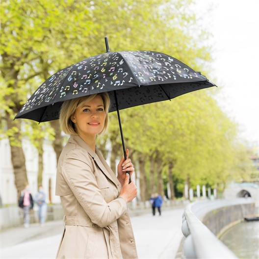 Parapluie changement de couleur