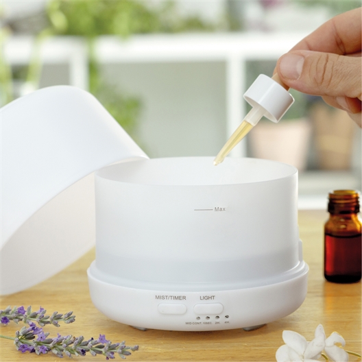 Diffuseur humidificateur LED