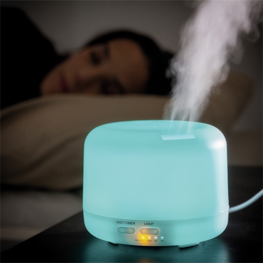 Diffuseur humidificateur LED