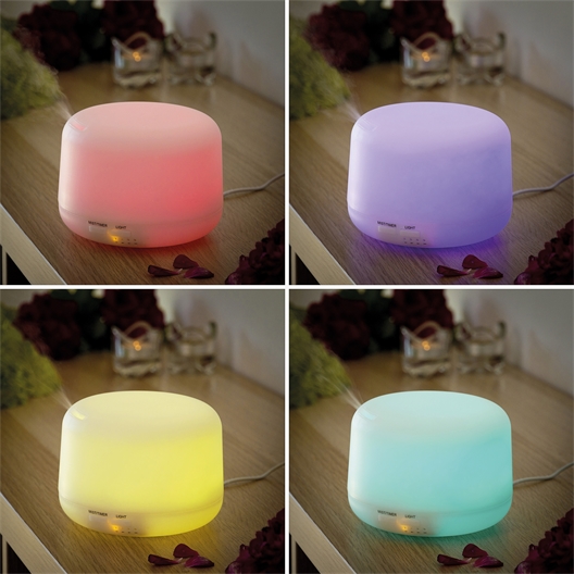 Diffuseur humidificateur LED