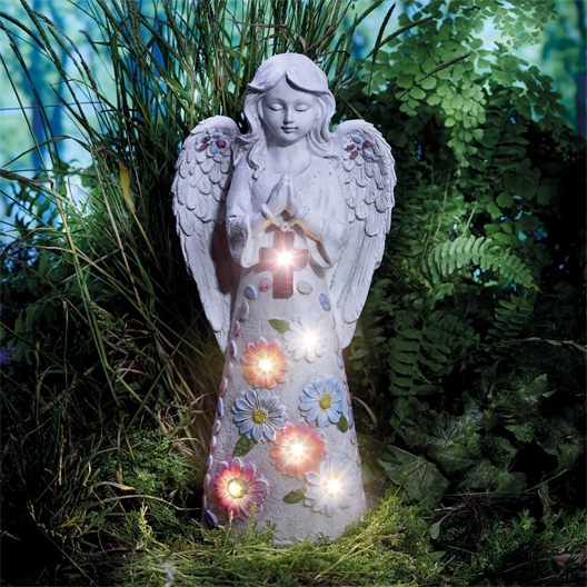 Ange lumineux
