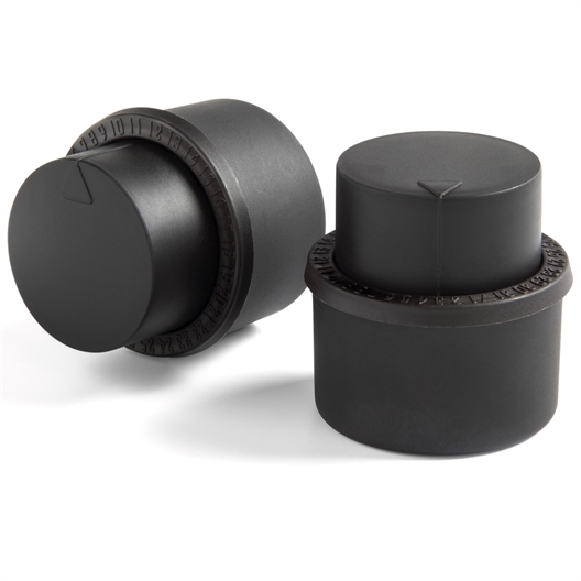 Lot de 2 bouchons soda