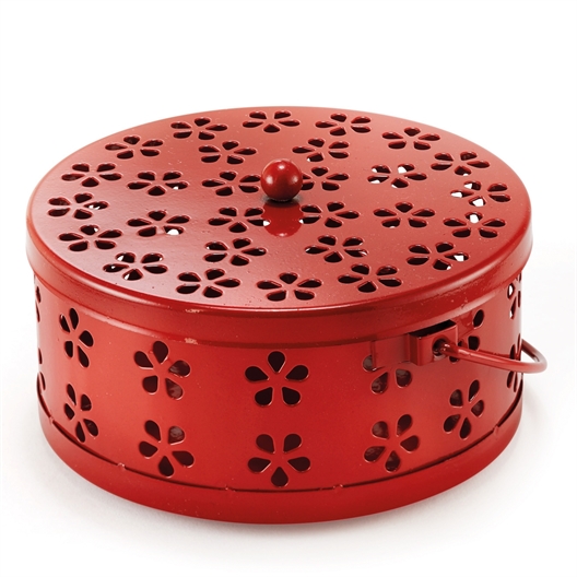 Lot de 2 brûleurs anti-insectes vintage