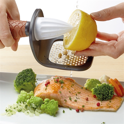 Presse-citron avec filtre