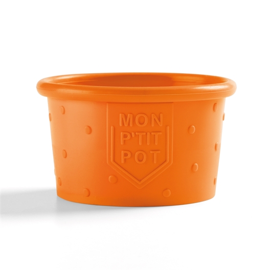 4 pots à glace silicone