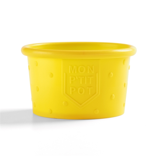 4 pots à glace silicone