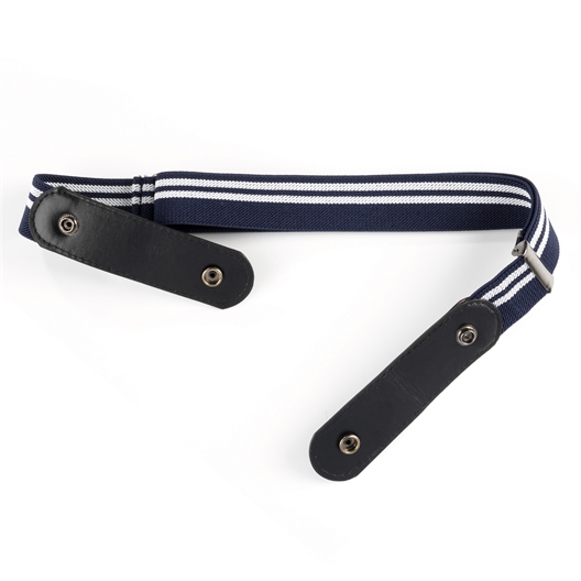 Lot de 3 ceintures sans boucle