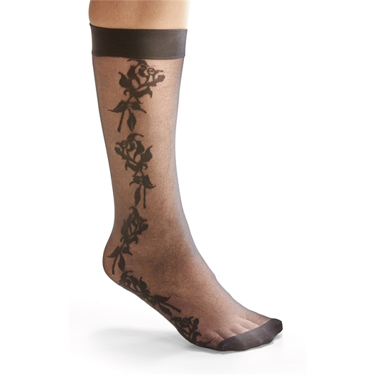 Lot de 4 paires de mi-bas fantaisie