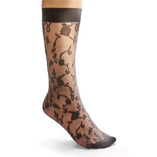 Lot de 4 paires de mi-bas fantaisie