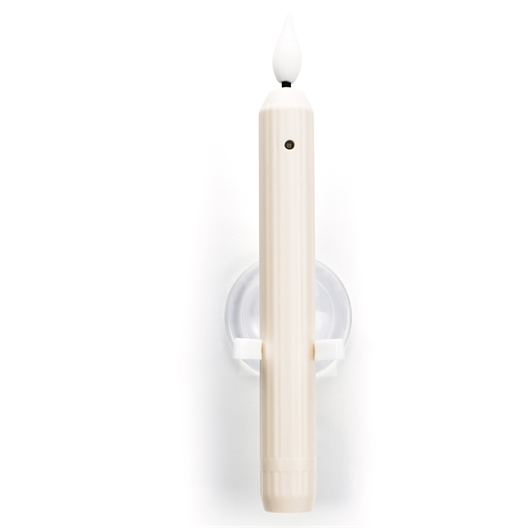 Lot de 6 bougies LED ventouse