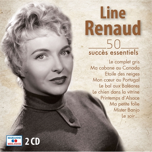 Line Renaud : 50 succès essentiels (2CD)