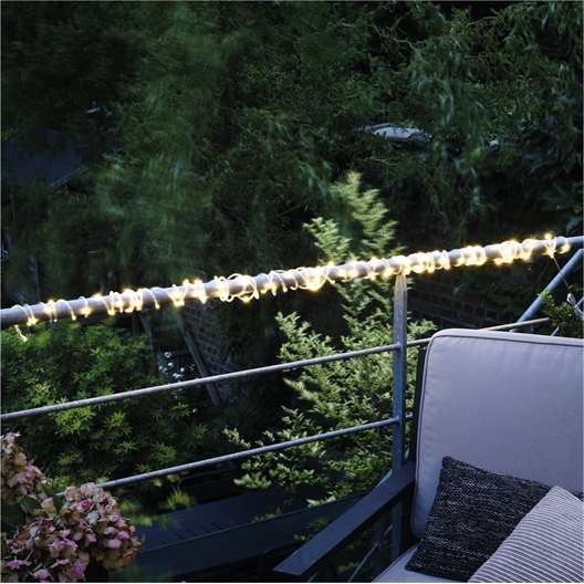 Guirlande lumineuse 10m