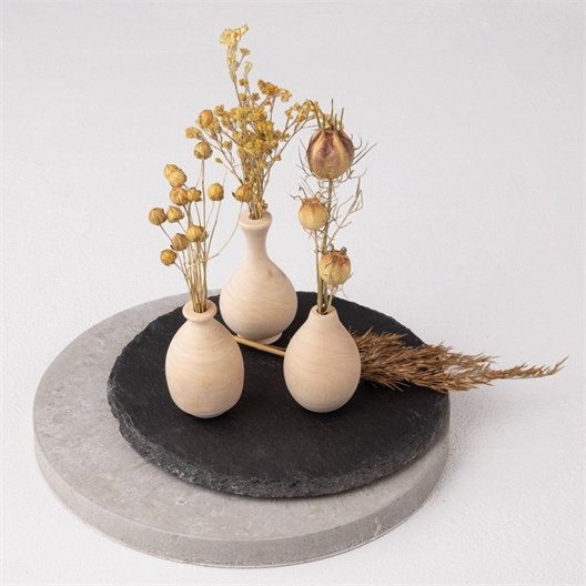 Fleurs séchées Naturelles