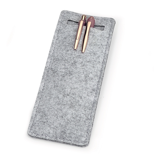 Lot de 2 stylos pailleté + rose