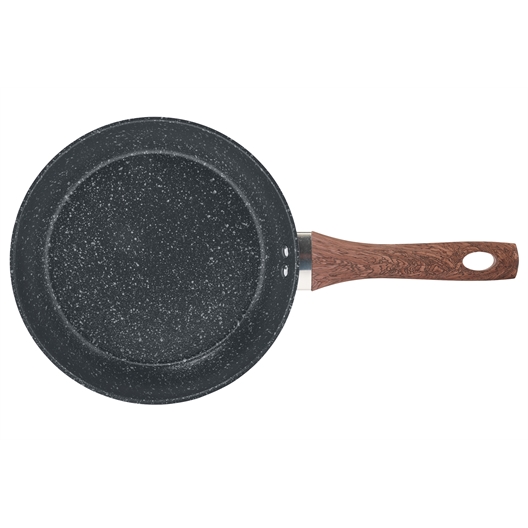 Lot de 3 poêles revêtement "météorite" Pradel®