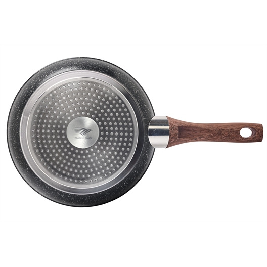 Lot de 3 poêles revêtement "météorite" Pradel®