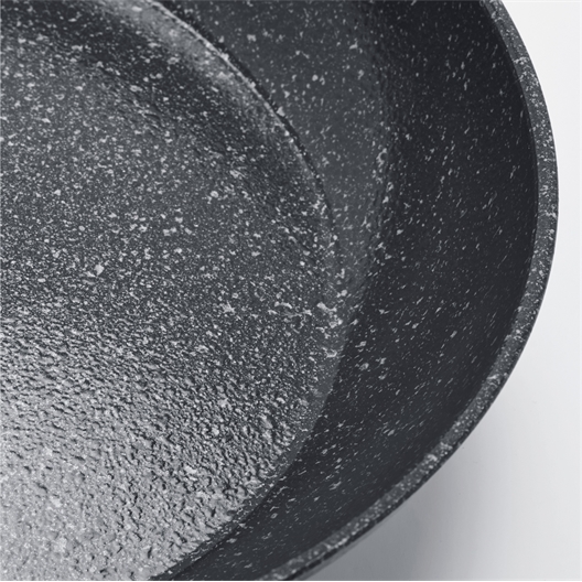 Lot de 3 poêles revêtement "météorite" Pradel®