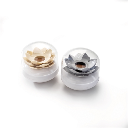 Lot de 2 rangements lotus