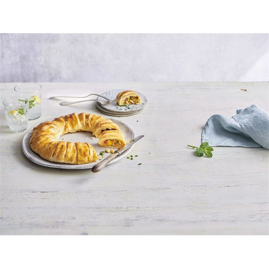 Pochoir découpe couronne