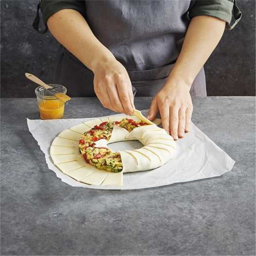 Pochoir découpe couronne