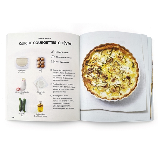 Livre - Quiches et tartes