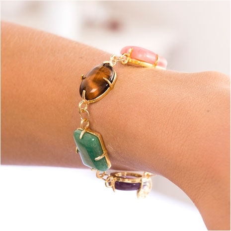 Bracelet + boucles d’oreilles Impératrice