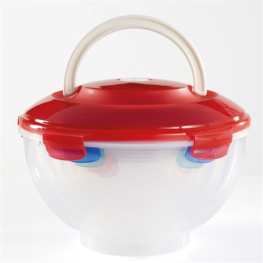 5 boîtes saladier couleur