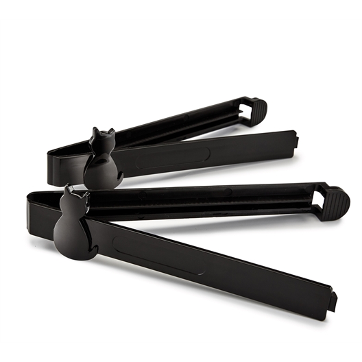 4 barrettes sachets chat