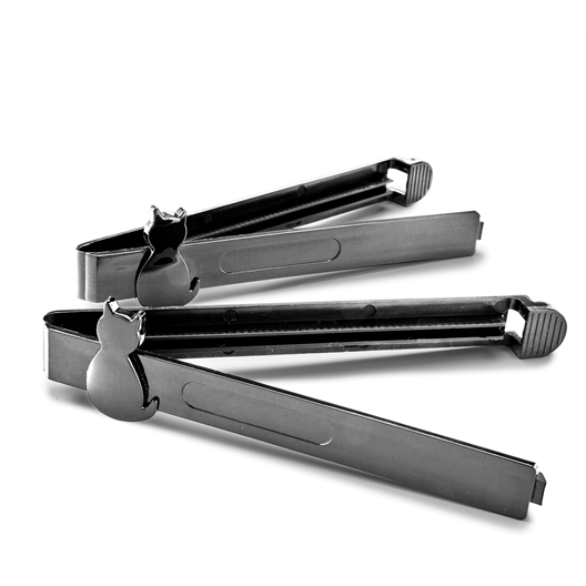 4 barrettes sachets chat