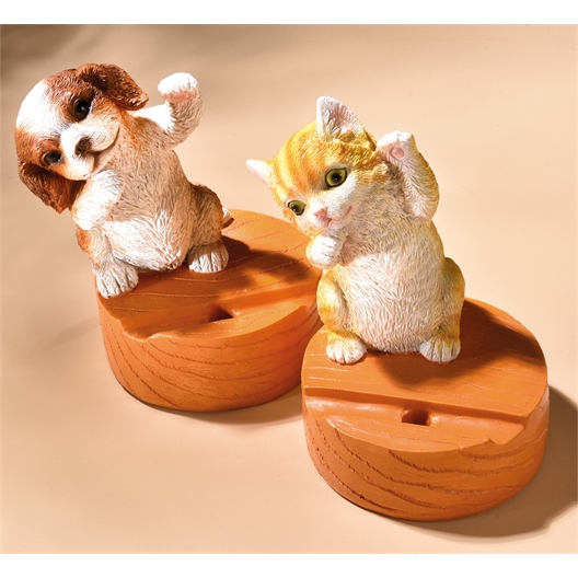 Support téléphone Chien ou Chat