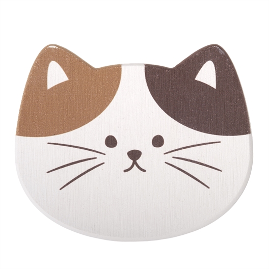 Lot de dessous de verre chat
