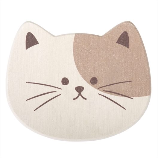 Lot de dessous de verre chat