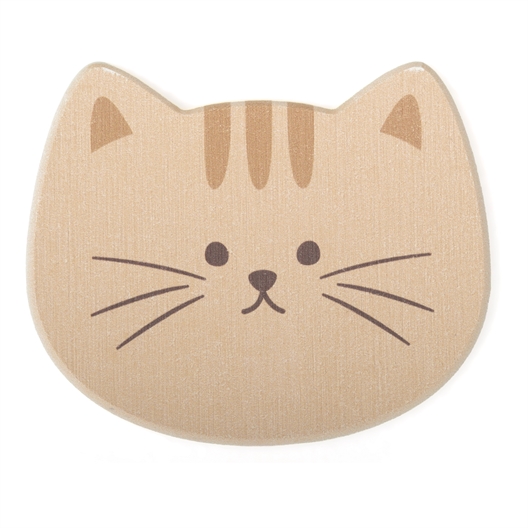 Lot de dessous de verre chat