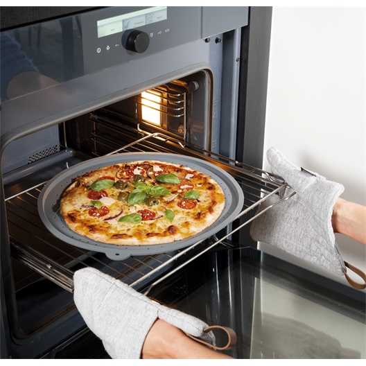 Plaque à pizza perforée