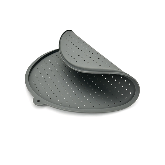 Plaque à pizza perforée