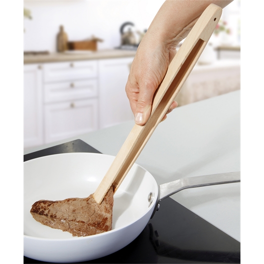 Maxi pince de cuisine en bois